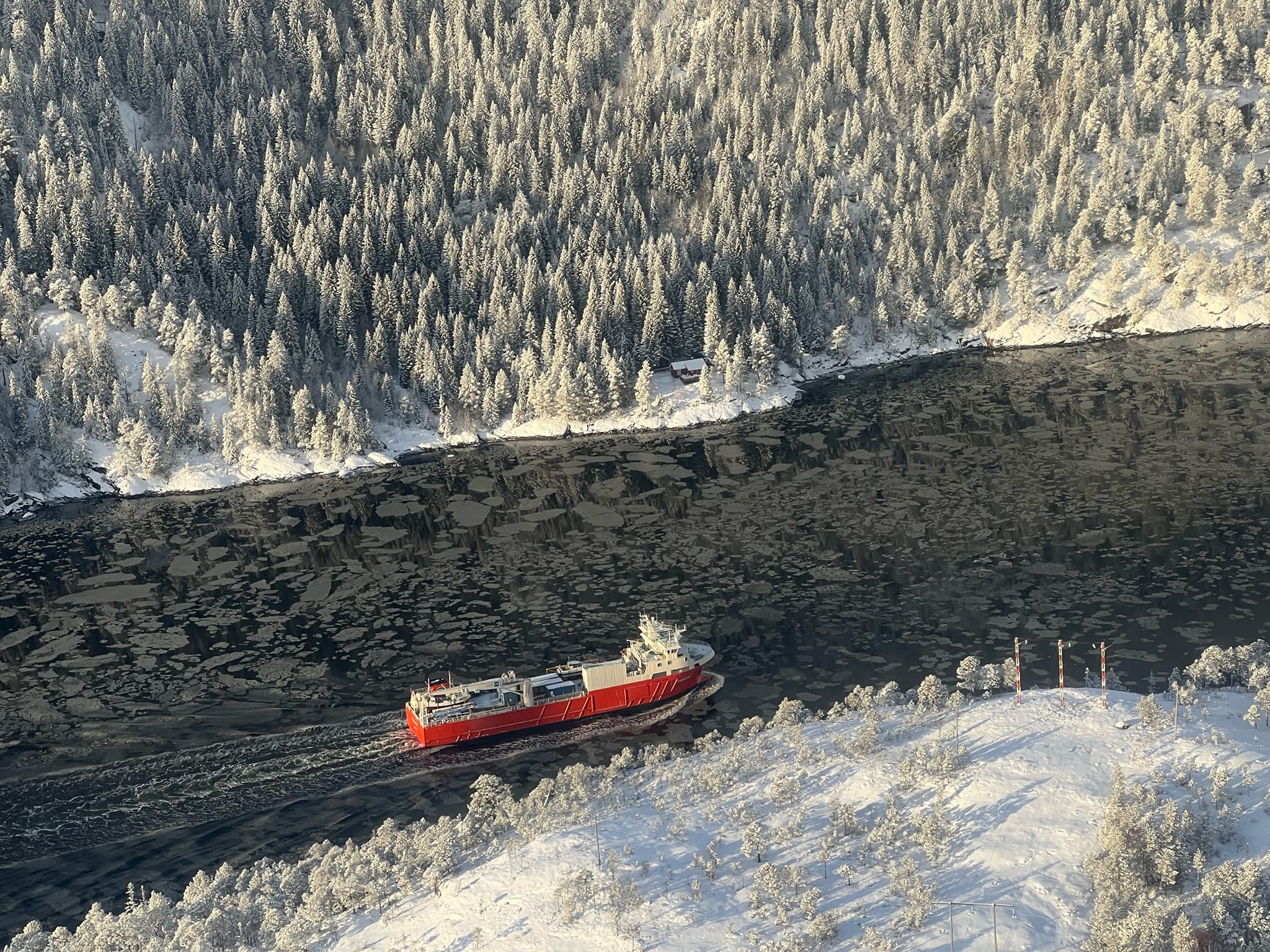 Svealand dronebilde